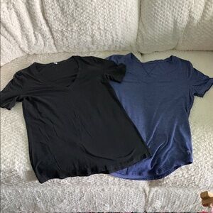 Black and Blue V-Neck T-Shirt Bundle